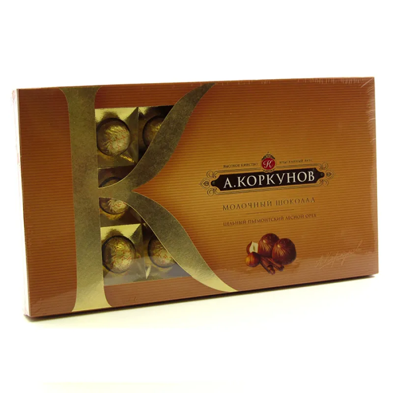 Коробка конфет "Коркунов", доставка Троицк